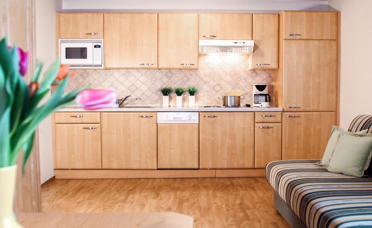 Holzmannhof Aparthotel Флахау Екстериор снимка