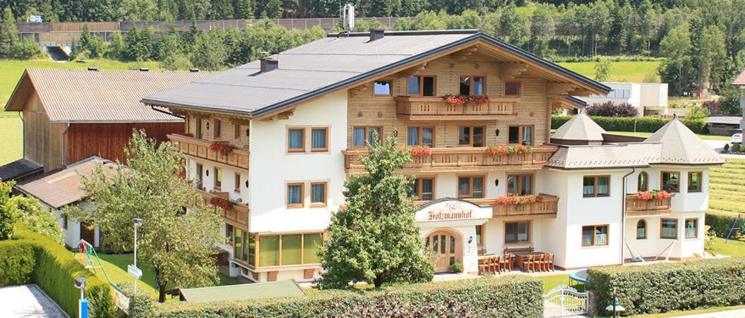 Holzmannhof Aparthotel Флахау Екстериор снимка